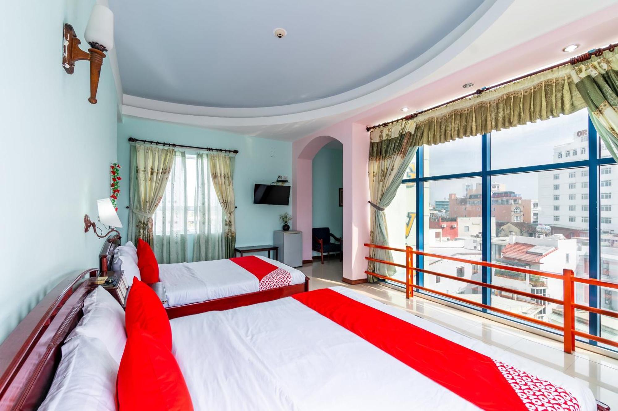 Hotel Super Oyo 266 Golden Gate Da Nang Exterior foto