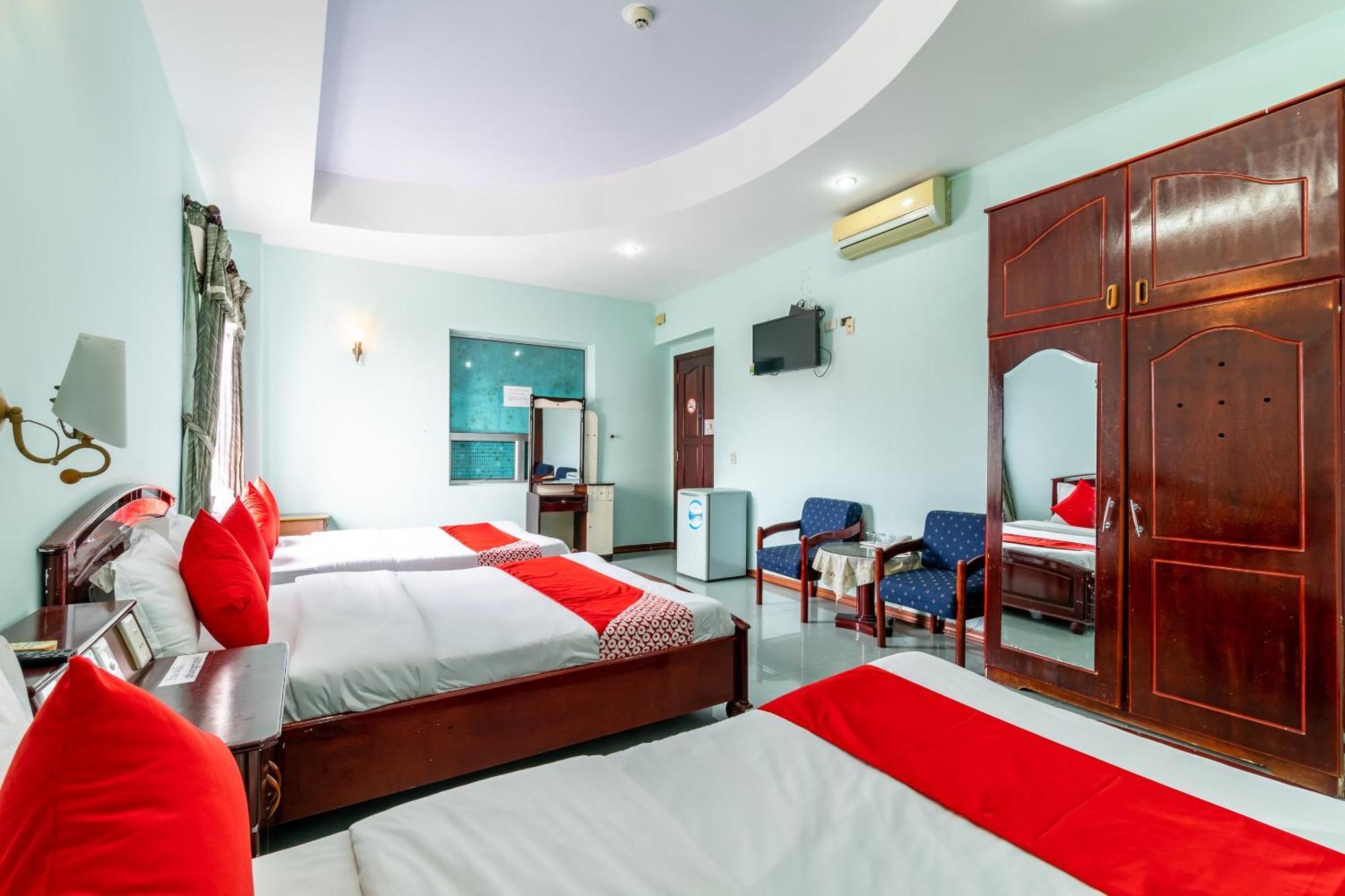 Hotel Super Oyo 266 Golden Gate Da Nang Exterior foto