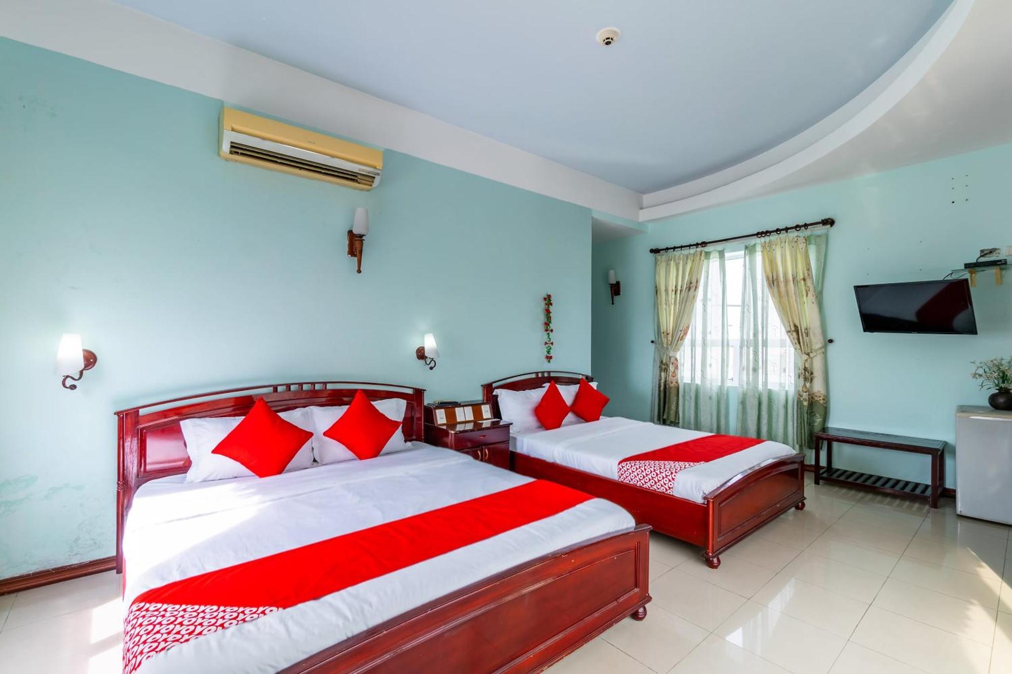 Hotel Super Oyo 266 Golden Gate Da Nang Exterior foto
