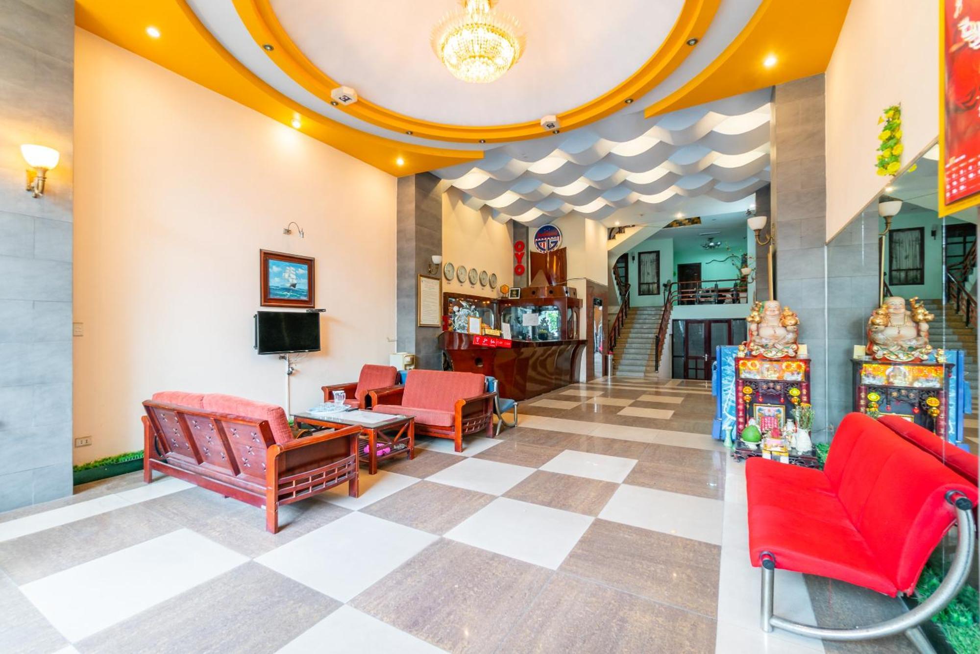 Hotel Super Oyo 266 Golden Gate Da Nang Exterior foto