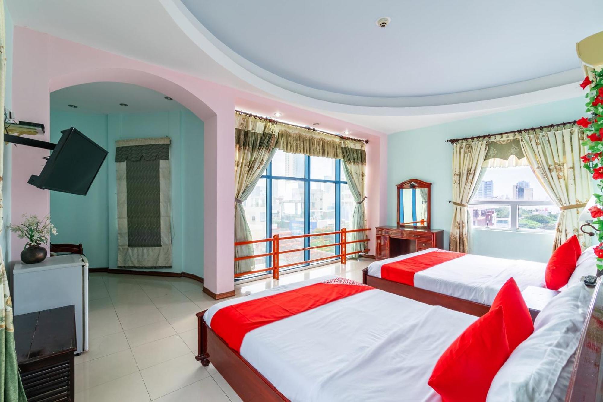 Hotel Super Oyo 266 Golden Gate Da Nang Exterior foto